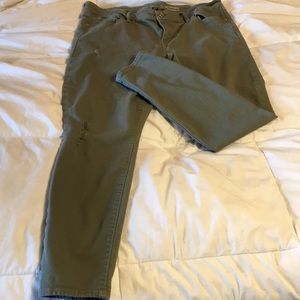 Gap Legging/Jeans: 16